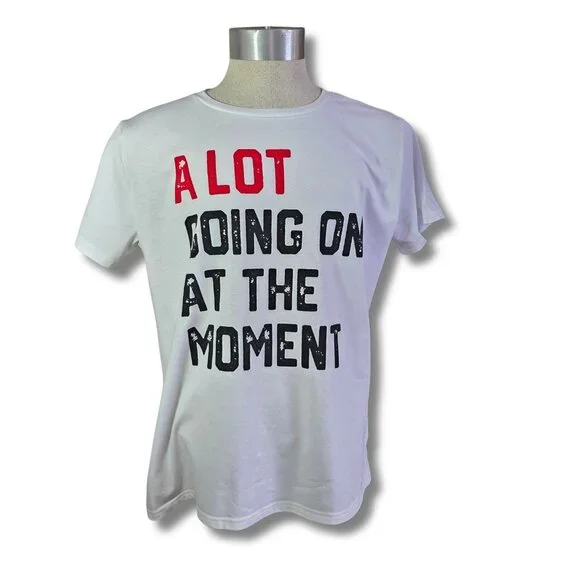 Women's 2XL TS Inspired A Lot Going On At The Moment T-Shirt - Picture 4 of 4